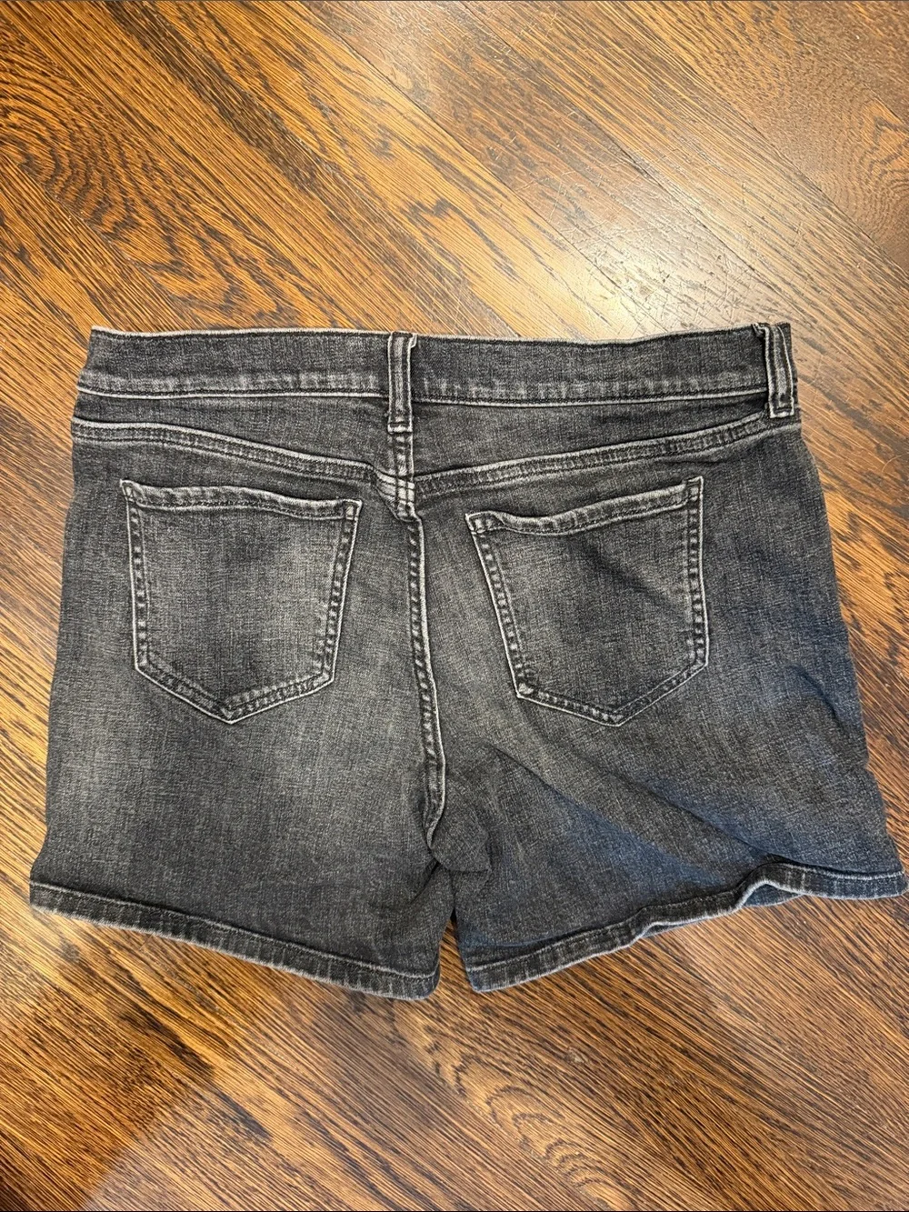 Banana Republic washed black